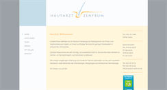 Desktop Screenshot of hautarzt-zentrum.de
